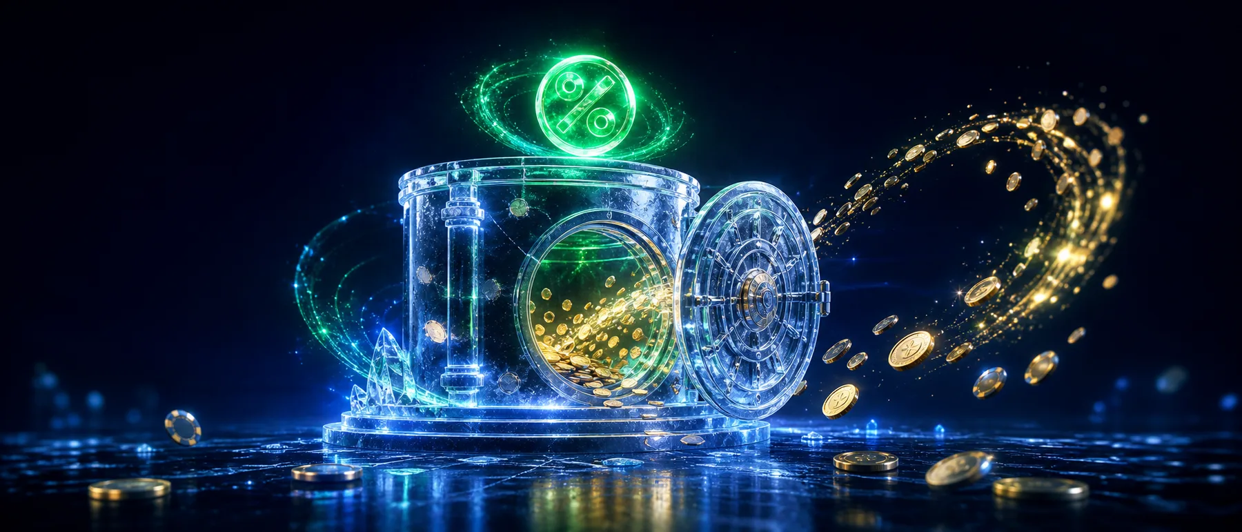 Cotygodniowy cashback Ice Casino od 3% do 12%