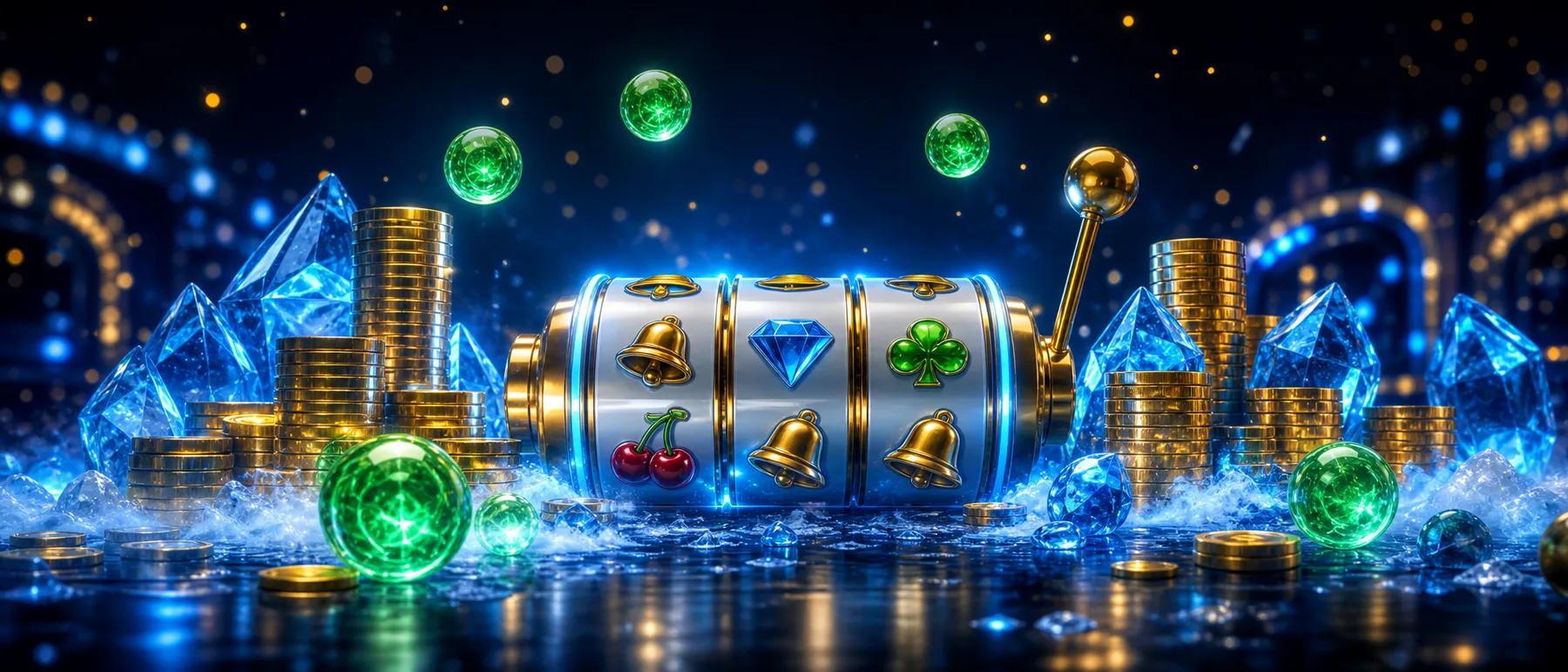 Bonus powitalny Ice Casino do 1500 € i 270 darmowych spinów