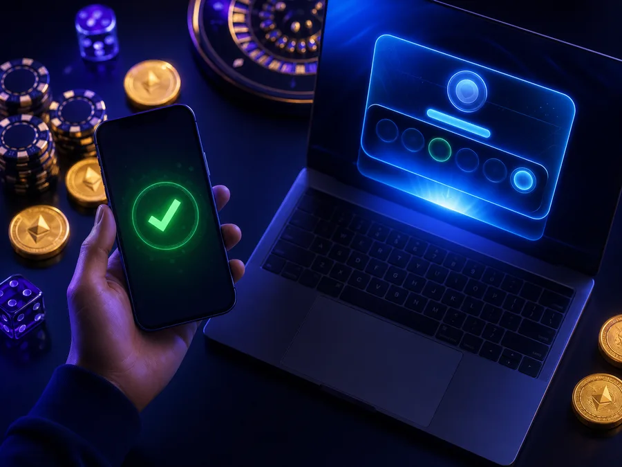 Kasjer Ice Casino z płatnością BLIK na telefonie