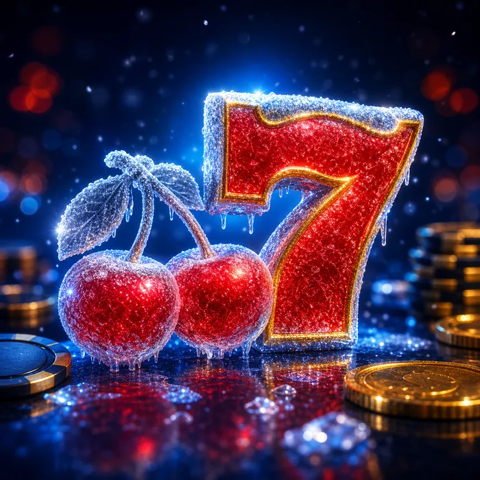 Slot z owocami i lodowymi symbolami