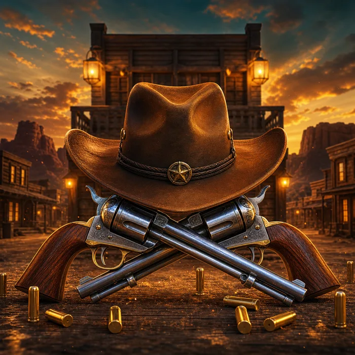 Slot z motywem dzikiego zachodu
