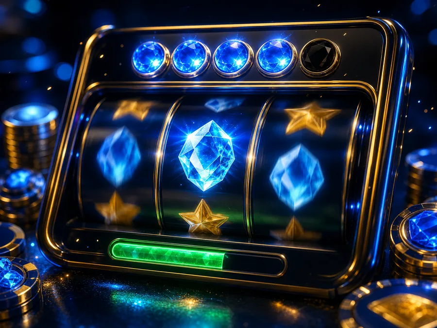 Automat z darmowymi spinami i licznikiem obrotu w Ice casino