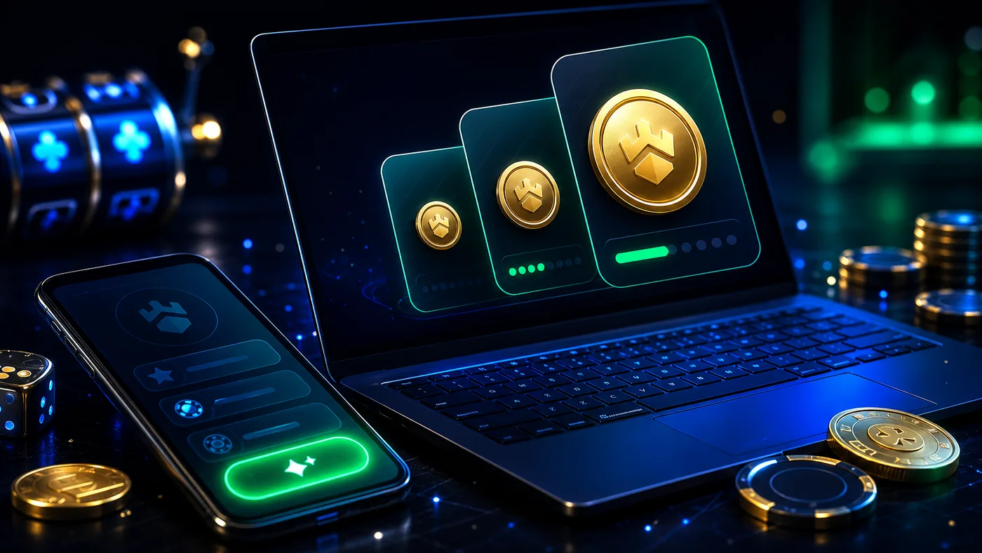 Aktywacja bonusu powitalnego w profilu gracza Ice Casino